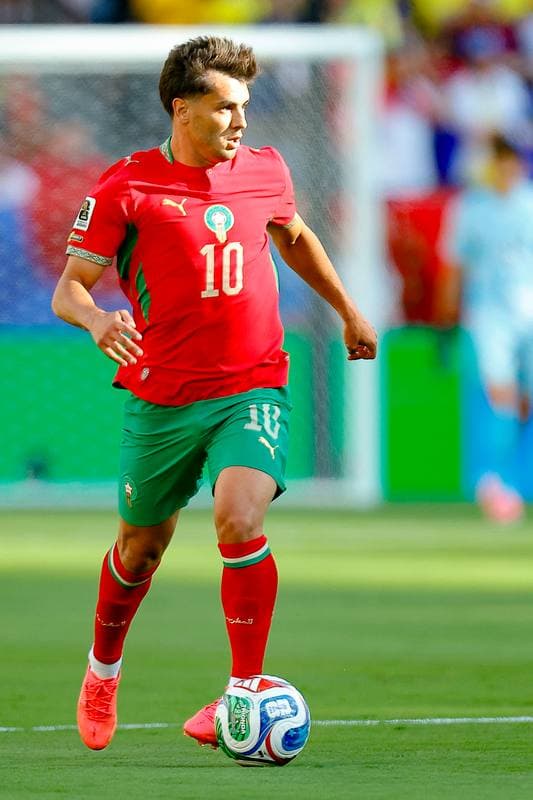 Football. FIFA World Cup 2026. Brazil - Morocco. 13.06.2026