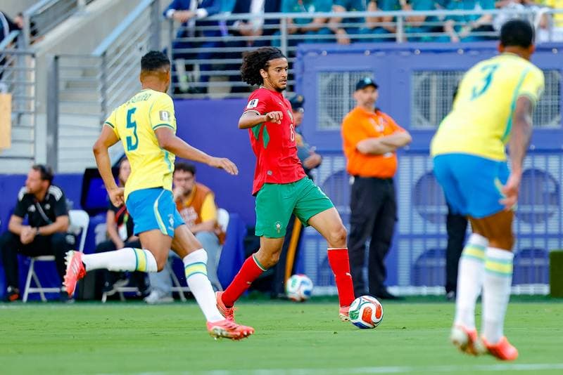 Football. FIFA World Cup 2026. Brazil - Morocco. 13.06.2026
