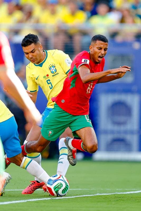 Football. FIFA World Cup 2026. Brazil - Morocco. 13.06.2026