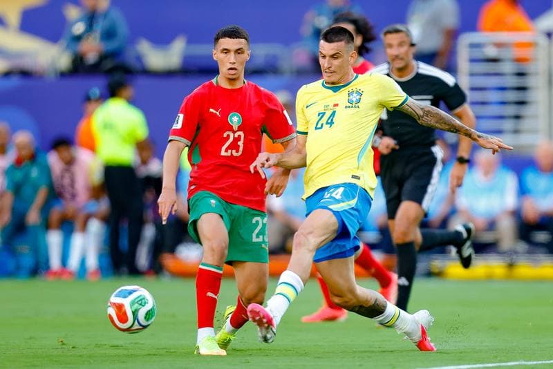 Football. FIFA World Cup 2026. Brazil - Morocco. 13.06.2026