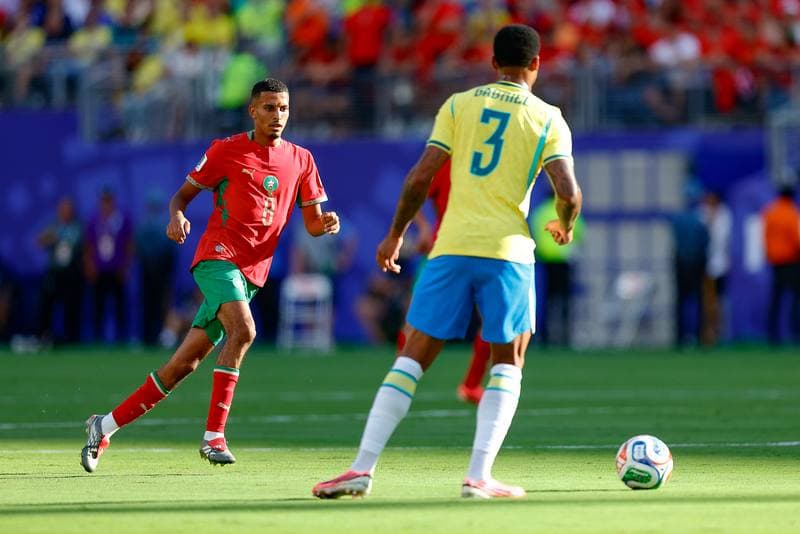 Football. FIFA World Cup 2026. Brazil - Morocco. 13.06.2026