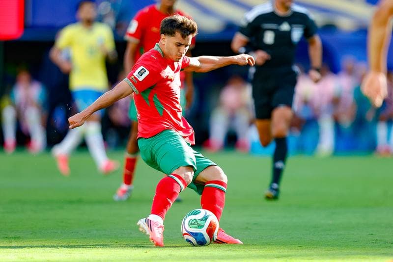 Football. FIFA World Cup 2026. Brazil - Morocco. 13.06.2026