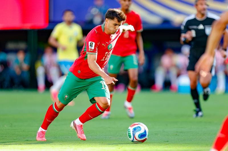 Football. FIFA World Cup 2026. Brazil - Morocco. 13.06.2026