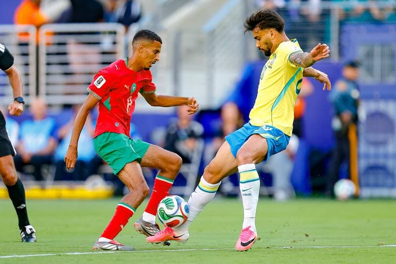Football. FIFA World Cup 2026. Brazil - Morocco. 13.06.2026