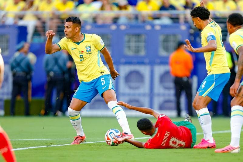 Football. FIFA World Cup 2026. Brazil - Morocco. 13.06.2026