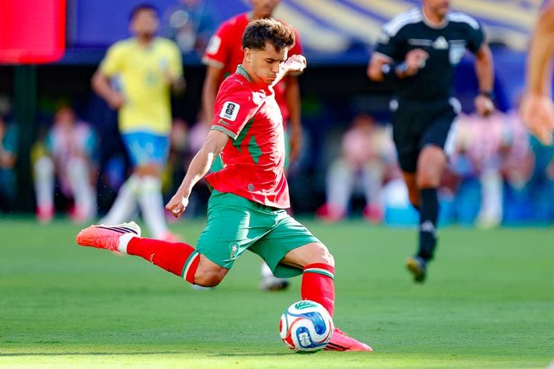Football. FIFA World Cup 2026. Brazil - Morocco. 13.06.2026
