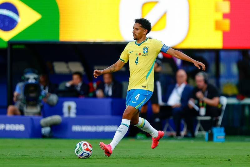 Football. FIFA World Cup 2026. Brazil - Morocco. 13.06.2026