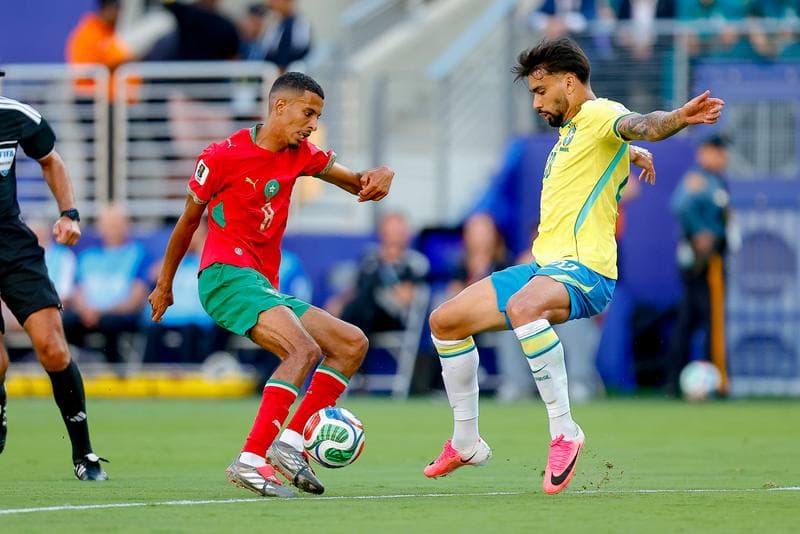 Football. FIFA World Cup 2026. Brazil - Morocco. 13.06.2026