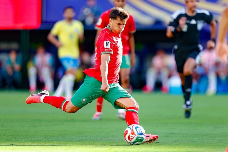 Football. FIFA World Cup 2026. Brazil - Morocco. 13.06.2026