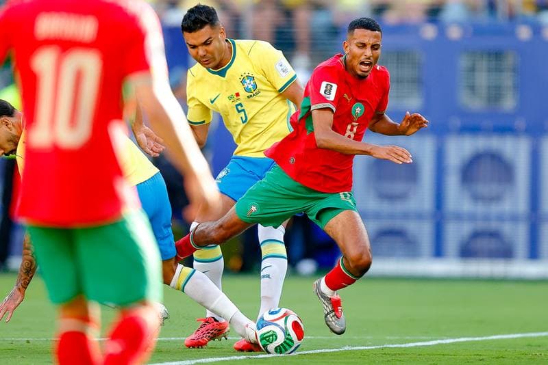Football. FIFA World Cup 2026. Brazil - Morocco. 13.06.2026