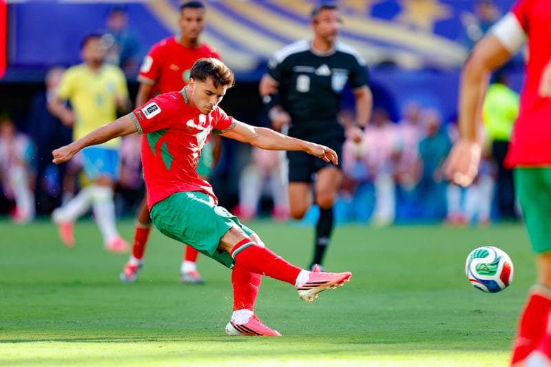 Football. FIFA World Cup 2026. Brazil - Morocco. 13.06.2026