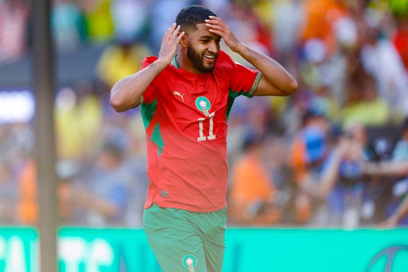 Football. FIFA World Cup 2026. Brazil - Morocco. 13.06.2026