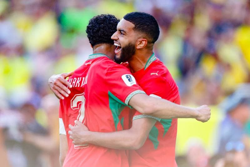 Football. FIFA World Cup 2026. Brazil - Morocco. 13.06.2026