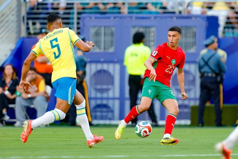 Football. FIFA World Cup 2026. Brazil - Morocco. 13.06.2026