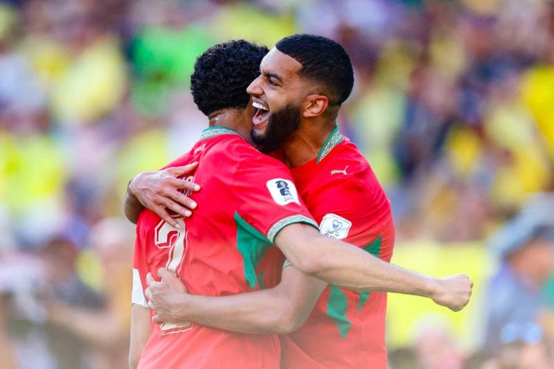Football. FIFA World Cup 2026. Brazil - Morocco. 13.06.2026