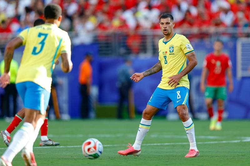 Football. FIFA World Cup 2026. Brazil - Morocco. 13.06.2026