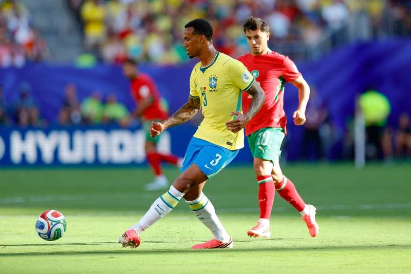 Football. FIFA World Cup 2026. Brazil - Morocco. 13.06.2026