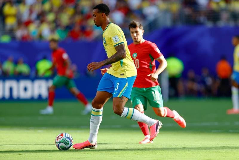 Football. FIFA World Cup 2026. Brazil - Morocco. 13.06.2026