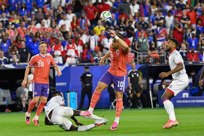 Football. FIFA World Cup 2026. Haiti - Scotland. 14.06.2026