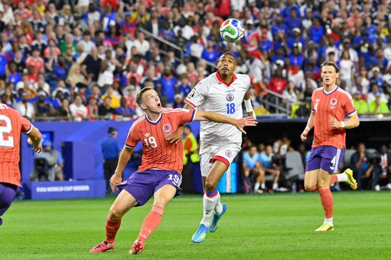 Football. FIFA World Cup 2026. Haiti - Scotland. 14.06.2026
