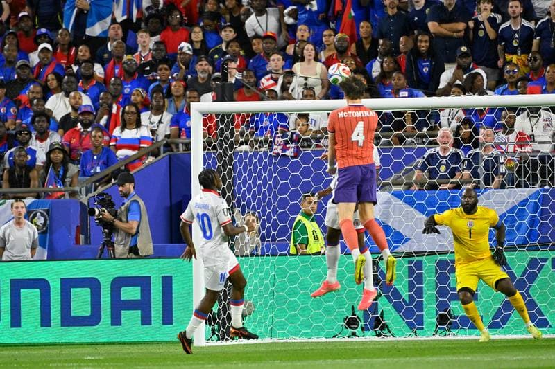 Football. FIFA World Cup 2026. Haiti - Scotland. 14.06.2026