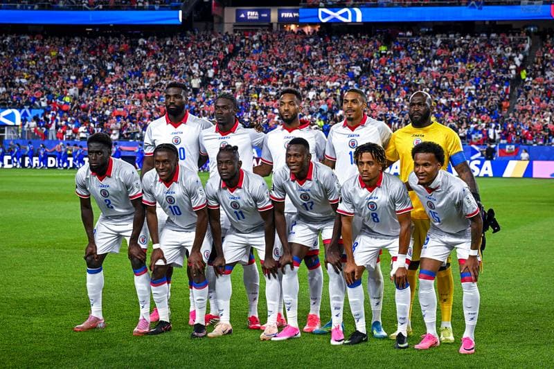 Football. FIFA World Cup 2026. Haiti - Scotland. 14.06.2026