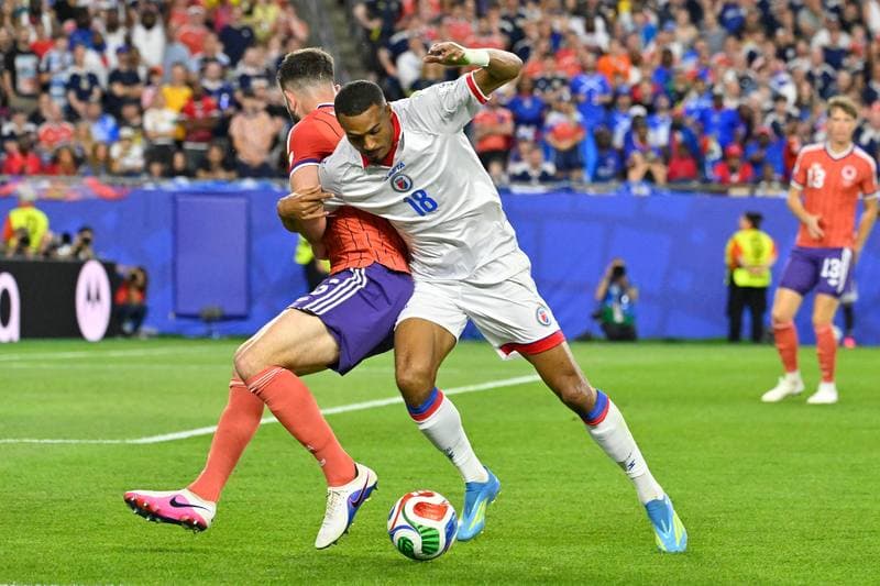 Football. FIFA World Cup 2026. Haiti - Scotland. 14.06.2026