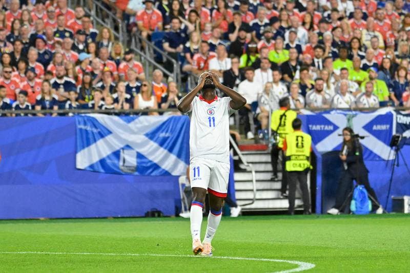 Football. FIFA World Cup 2026. Haiti - Scotland. 14.06.2026