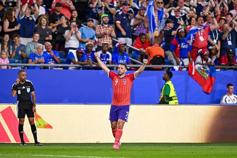 Football. FIFA World Cup 2026. Haiti - Scotland. 14.06.2026