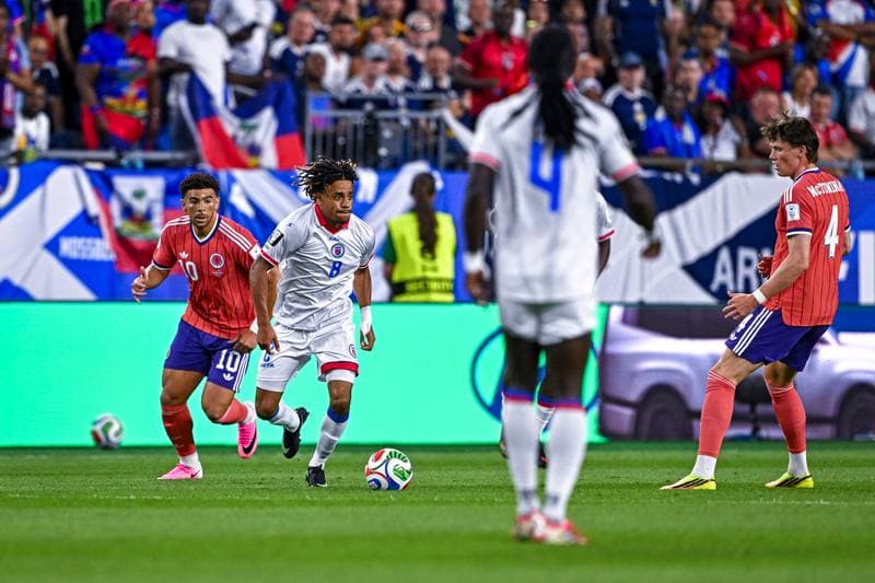 Football. FIFA World Cup 2026. Haiti - Scotland. 14.06.2026
