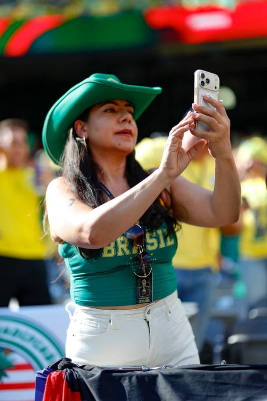 Football. FIFA World Cup 2026. Brazil - Morocco. 13.06.2026