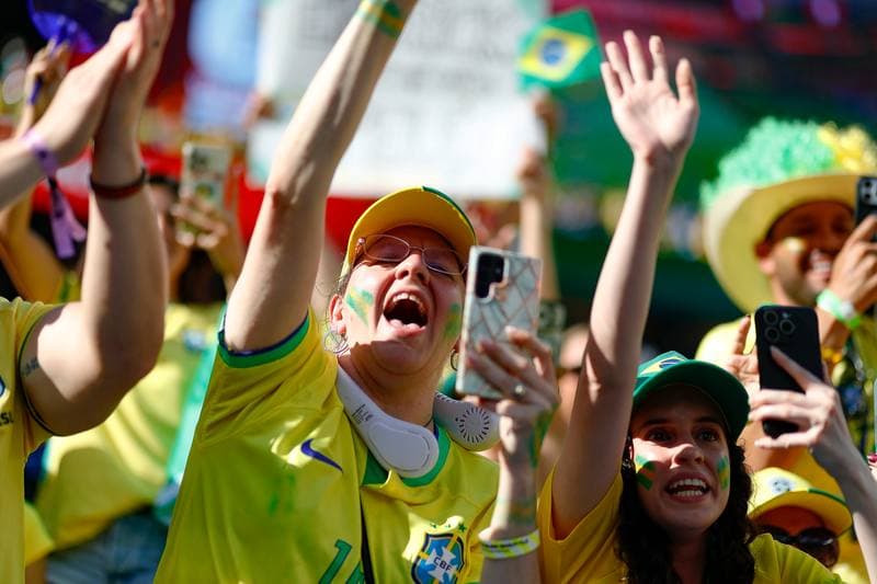 Football. FIFA World Cup 2026. Brazil - Morocco. 13.06.2026