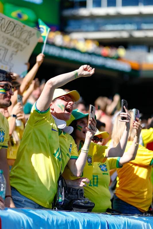 Football. FIFA World Cup 2026. Brazil - Morocco. 13.06.2026