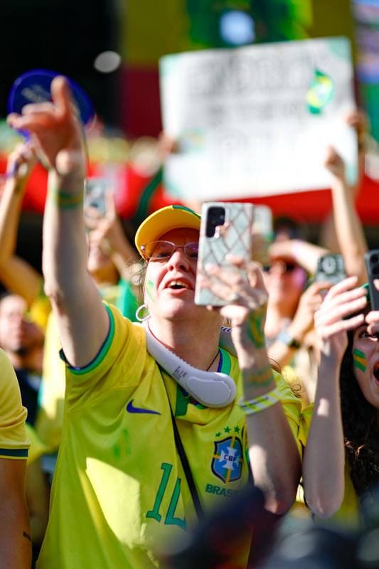 Football. FIFA World Cup 2026. Brazil - Morocco. 13.06.2026