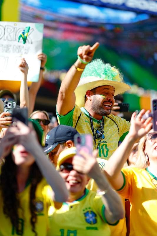 Football. FIFA World Cup 2026. Brazil - Morocco. 13.06.2026