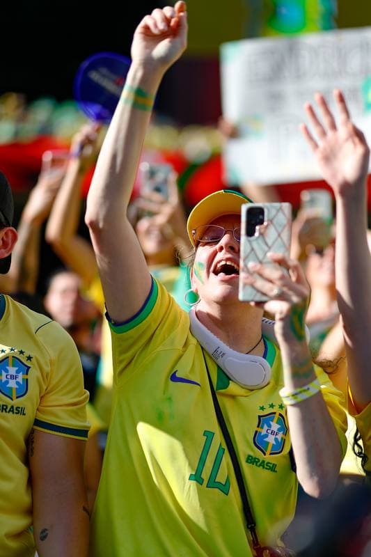 Football. FIFA World Cup 2026. Brazil - Morocco. 13.06.2026