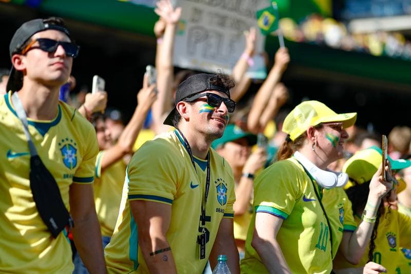 Football. FIFA World Cup 2026. Brazil - Morocco. 13.06.2026