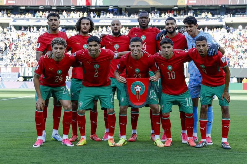 Football. FIFA World Cup 2026. Brazil - Morocco. 14.06.2026
