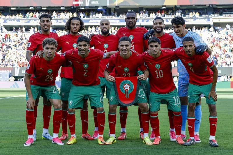 Football. FIFA World Cup 2026. Brazil - Morocco. 14.06.2026