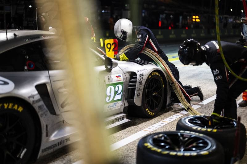 Motorsport. 24 Hours of Le Mans. 14.06.2026