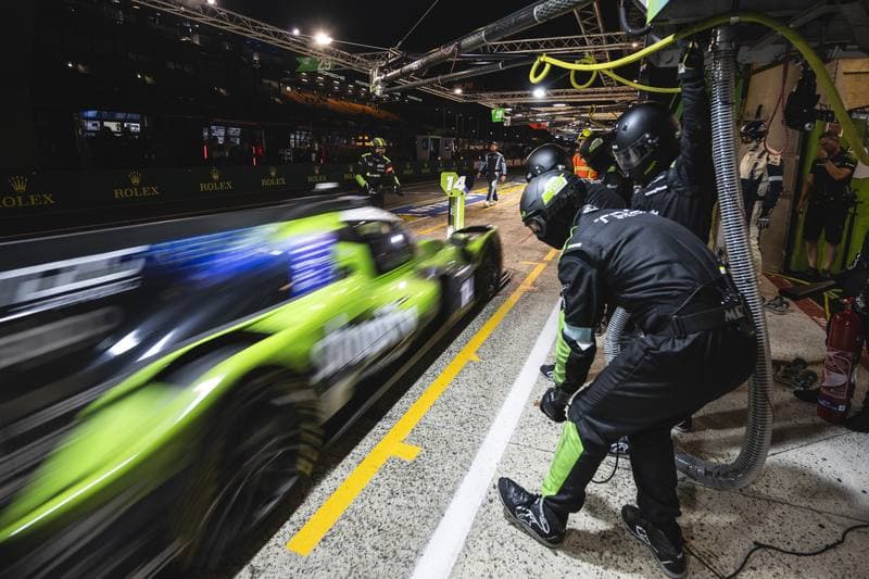 Motorsport. 24 Hours of Le Mans. 14.06.2026