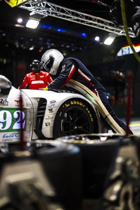 Motorsport. 24 Hours of Le Mans. 14.06.2026