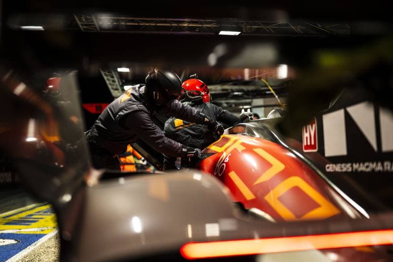 Motorsport. 24 Hours of Le Mans. 14.06.2026