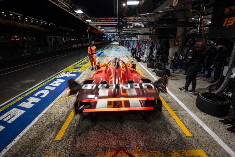 Motorsport. 24 Hours of Le Mans. 14.06.2026