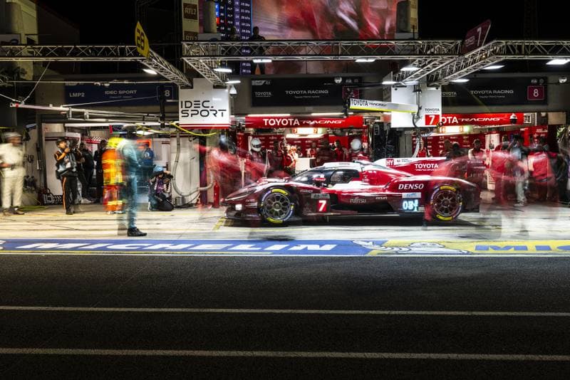 Motorsport. 24 Hours of Le Mans. 14.06.2026