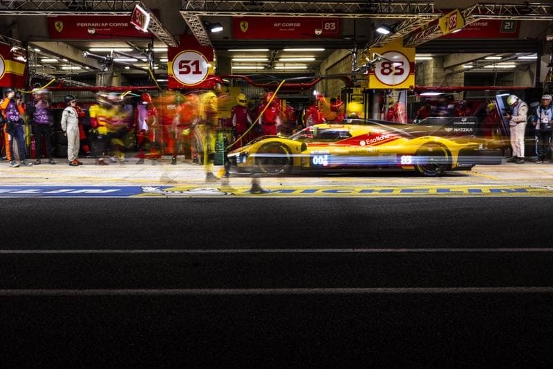Motorsport. 24 Hours of Le Mans. 14.06.2026