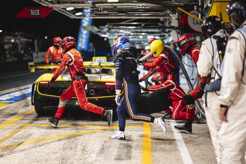 Motorsport. 24 Hours of Le Mans. 14.06.2026