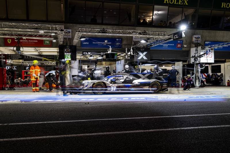 Motorsport. 24 Hours of Le Mans. 14.06.2026