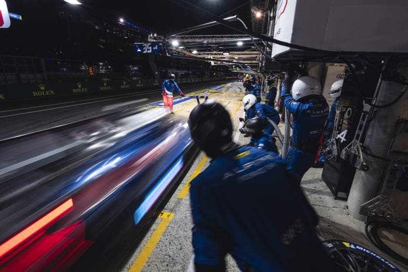 Motorsport. 24 Hours of Le Mans. 14.06.2026