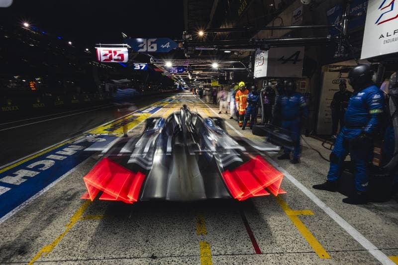Motorsport. 24 Hours of Le Mans. 14.06.2026